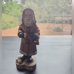 Vintage Santa Figurine